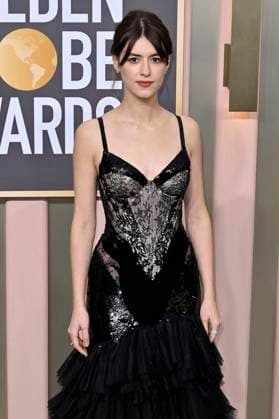 Daisy Edgar Jones at the 80 Golden Globe Awards at the Beverly Hilton Hotel Beverly Hills, 10 01 2023. Foto:xD.xBedrosianx xFuturexImage