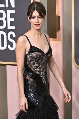 Daisy Edgar Jones at the 80 Golden Globe Awards at the Beverly Hilton Hotel Beverly Hills, 10 01 2023. Foto:xD.xBedrosianx xFuturexImage