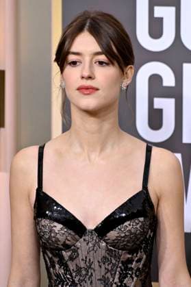 Daisy Edgar Jones at the 80 Golden Globe Awards at the Beverly Hilton Hotel Beverly Hills, 10 01 2023. Foto:xD.xBedrosianx xFuturexImage