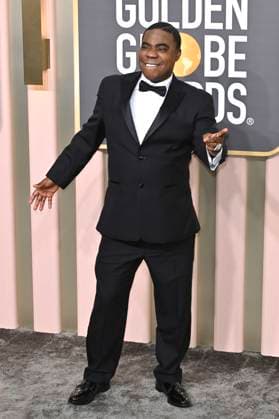 Tracy Morgan at the 80 Golden Globe Awards at the Beverly Hilton Hotel Beverly Hills, 10 01 2023. Foto:xD.xBedrosianx xFuturexImage