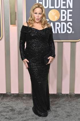Jennifer Coolidge at the 80 Golden Globe Awards at the Beverly Hilton Hotel Beverly Hills, 10 01 2023. Foto:xD.xBedrosianx xFuturexImage