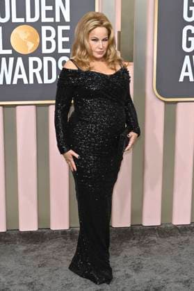 Jennifer Coolidge at the 80 Golden Globe Awards at the Beverly Hilton Hotel Beverly Hills, 10 01 2023. Foto:xD.xBedrosianx xFuturexImage