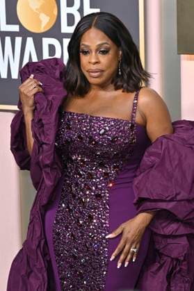 Niecy Nash at the 80 Golden Globe Awards at the Beverly Hilton Hotel Beverly Hills, 10 01 2023. Foto:xD.xBedrosianx xFuturexImage