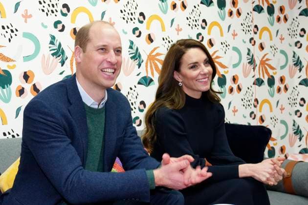 Entertainment Themen der Woche KW02 Entertainment Bilder des Tages . 12 01 2023. Birkenhead, United Kingdom. Prince William and Kate Middleton, the Prince and Princess of Wales, during a visit to the Open Door Charity in Birkenhead, United Kingdom.  xi-Imagesx xPoolx IIM-24066-0038