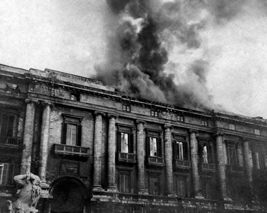 RECORD DATE NOT STATED Italy. Sicily. Messina earthquake. the teatro marittimo destroyed. 1908 01 02 1910 972_05_W336671