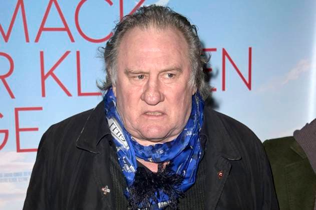 Gerard Depardieu bei der Premiere des Kinofilms Der Geschmack der kleinen Dinge Umami im Cinema Paris. Berlin, 12.01.2023 *** Gerard Depardieu at the premiere of the feature film The Taste of Small Things Umami at Cinema Paris Berlin, 12 01 2023 Foto:xF.xKernx xFuturexImage