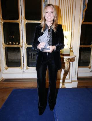 Le Prix du French Cinema Award pour l actrice Belge Virginie Efira au Ministere de la Culture CELEBRITIES: Prix French Cinema Award- Paris - 12 01 2023 JonathanRebboah Panoramic  PESRK24022012