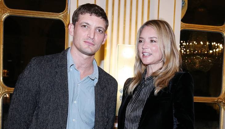 Le Prix du French Cinema Award pour l actrice Belge Virginie Efira au Ministere de la Culture en presence de son compagnon Niels Schneider acteur franco canadien CELEBRITIES: Prix French Cinema Award- Paris - 12 01 2023 JonathanRebboah Panoramic  PESRK24022012