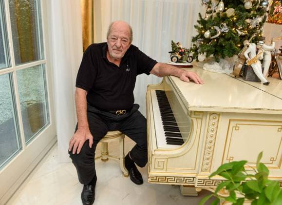 Interview with Ralph and Laura Siegel in his house in Grünwald on 9 Dec 2022