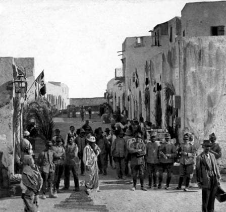 RECORD DATE NOT STATED Italo-turkish war. tripolitania. 1912 01 02 1910 972_33_W268963