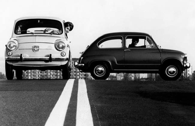 RECORD DATE NOT STATED Fiat 600 d. 1966 01 02 1966 972_45_W278395