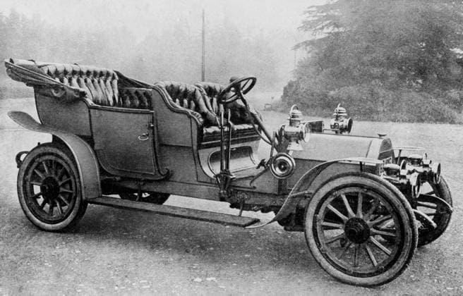 RECORD DATE NOT STATED Lancia alfa 12 HP double paheton. 1907-1909 01 02 1910 972_05_W226870