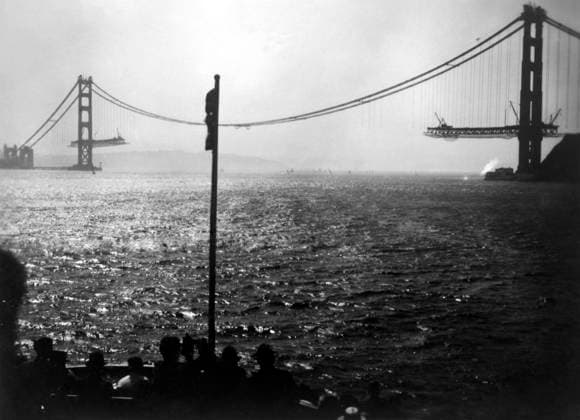 RECORD DATE NOT STATED San francisco. golden gate bridge. september 1936 01 02 1936 972_05_W233512