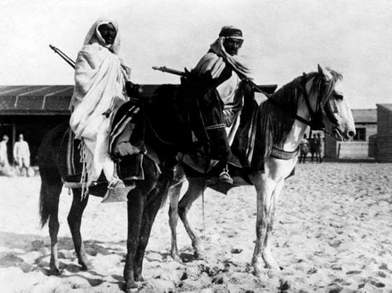 RECORD DATE NOT STATED Italo-turkish war. tripolitania. arabian informers. 1912 01 02 1910 972_05_W268958