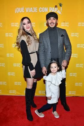 Daddy Daughter Trip Mexico City Film Premiere January 14, 2023, Mexico City, Mexico: Pedro Gamboa attends at Daddy Daughter Trip film premiere at Cinepolis Mitikah. on January 14, 2023 in Mexico City, Mexico. (Photo by Carlos Tischler Eyepix Group) Copyright: xCarlosxTischler xEyepixxGroupx CT_14012023_86165