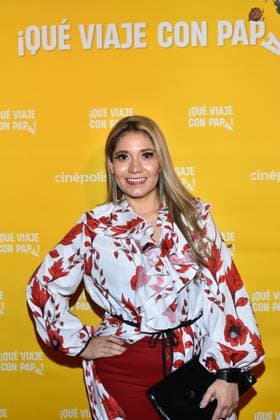 Daddy Daughter Trip Mexico City Film Premiere January 14, 2023, Mexico City, Mexico: Daisy Salazar attends at Daddy Daughter Trip film premiere at Cinepolis Mitikah. on January 14, 2023 in Mexico City, Mexico. (Photo by Carlos Tischler Eyepix Group) Copyright: xCarlosxTischler xEyepixxGroupx CT_14012023_86167