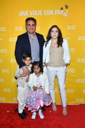 Daddy Daughter Trip Mexico City Film Premiere January 14, 2023, Mexico City, Mexico: Karime Lozano attends at Daddy Daughter Trip film premiere at Cinepolis Mitikah. on January 14, 2023 in Mexico City, Mexico. (Photo by Carlos Tischler Eyepix Group) Copyright: xCarlosxTischler xEyepixxGroupx CT_14012023_86169