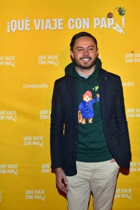 Daddy Daughter Trip Mexico City Film Premiere January 14, 2023, Mexico City, Mexico: Alan Raamreey attends at Daddy Daughter Trip film premiere at Cinepolis Mitikah. on January 14, 2023 in Mexico City, Mexico. (Photo by Carlos Tischler Eyepix Group) Copyright: xCarlosxTischler xEyepixxGroupx CT_14012023_86171