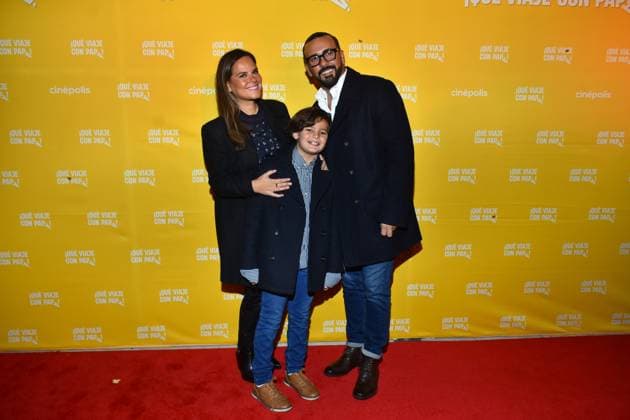 Daddy Daughter Trip Mexico City Film Premiere January 14, 2023, Mexico City, Mexico: Ricardo Margaleff attends at Daddy Daughter Trip film premiere at Cinepolis Mitikah. on January 14, 2023 in Mexico City, Mexico. (Photo by Carlos Tischler Eyepix Group) Copyright: xCarlosxTischler xEyepixxGroupx CT_14012023_86174