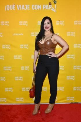 Daddy Daughter Trip Mexico City Film Premiere January 14, 2023, Mexico City, Mexico: Sol Montiel attends at Daddy Daughter Trip film premiere at Cinepolis Mitikah. on January 14, 2023 in Mexico City, Mexico. (Photo by Carlos Tischler Eyepix Group) Copyright: xCarlosxTischler xEyepixxGroupx CT_14012023_86176