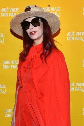 Daddy Daughter Trip Mexico City Film Premiere January 14, 2023, Mexico City, Mexico: Patricia Fuertes attends at Daddy Daughter Trip film premiere at Cinepolis Mitikah. on January 14, 2023 in Mexico City, Mexico. (Photo by Carlos Tischler Eyepix Group) Copyright: xCarlosxTischler xEyepixxGroupx CT_14012023_86182