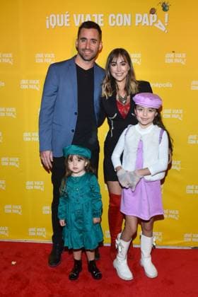 Daddy Daughter Trip Mexico City Film Premiere January 14, 2023, Mexico City, Mexico: Melissa Castro attends at Daddy Daughter Trip film premiere at Cinepolis Mitikah. on January 14, 2023 in Mexico City, Mexico. (Photo by Carlos Tischler Eyepix Group) Copyright: xCarlosxTischler xEyepixxGroupx CT_14012023_86179