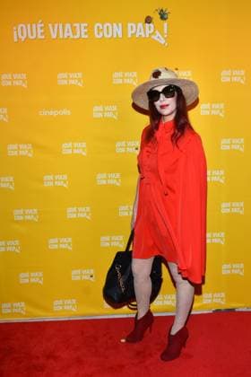 Daddy Daughter Trip Mexico City Film Premiere January 14, 2023, Mexico City, Mexico: Patricia Fuertes attends at Daddy Daughter Trip film premiere at Cinepolis Mitikah. on January 14, 2023 in Mexico City, Mexico. (Photo by Carlos Tischler Eyepix Group) Copyright: xCarlosxTischler xEyepixxGroupx CT_14012023_86183