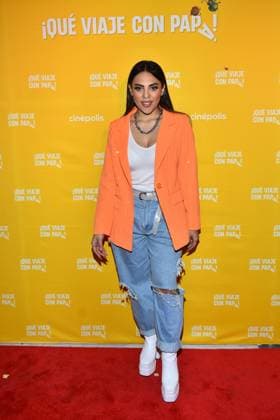 Daddy Daughter Trip Mexico City Film Premiere January 14, 2023, Mexico City, Mexico: Ilse Arroyo attends at Daddy Daughter Trip film premiere at Cinepolis Mitikah. on January 14, 2023 in Mexico City, Mexico. (Photo by Carlos Tischler Eyepix Group) Copyright: xCarlosxTischler xEyepixxGroupx CT_14012023_86184