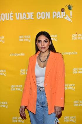 Daddy Daughter Trip Mexico City Film Premiere January 14, 2023, Mexico City, Mexico: Ilse Arroyo attends at Daddy Daughter Trip film premiere at Cinepolis Mitikah. on January 14, 2023 in Mexico City, Mexico. (Photo by Carlos Tischler Eyepix Group) Copyright: xCarlosxTischler xEyepixxGroupx CT_14012023_86185
