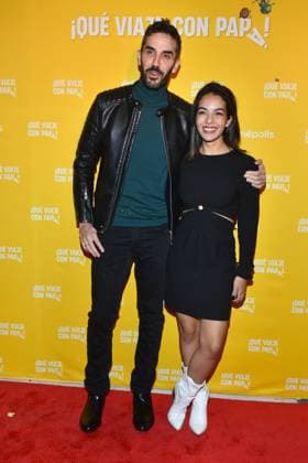 Daddy Daughter Trip Mexico City Film Premiere January 14, 2023, Mexico City, Mexico: Pedro Prieto attends at Daddy Daughter Trip film premiere at Cinepolis Mitikah. on January 14, 2023 in Mexico City, Mexico. (Photo by Carlos Tischler Eyepix Group) Copyright: xCarlosxTischler xEyepixxGroupx CT_14012023_86188