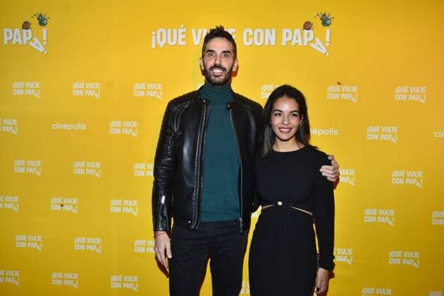 Daddy Daughter Trip Mexico City Film Premiere January 14, 2023, Mexico City, Mexico: Pedro Prieto attends at Daddy Daughter Trip film premiere at Cinepolis Mitikah. on January 14, 2023 in Mexico City, Mexico. (Photo by Carlos Tischler Eyepix Group) Copyright: xCarlosxTischler xEyepixxGroupx CT_14012023_86189