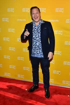 Daddy Daughter Trip Mexico City Film Premiere January 14, 2023, Mexico City, Mexico: American actor Rob Schneider attends at Daddy Daughter Trip film premiere at Cinepolis Mitikah. on January 14, 2023 in Mexico City, Mexico. (Photo by Carlos Tischler Eyepix Group) Copyright: xCarlosxTischler xEyepixxGroupx CT_14012023_86251