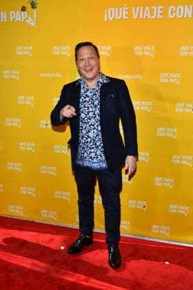 Daddy Daughter Trip Mexico City Film Premiere January 14, 2023, Mexico City, Mexico: American actor Rob Schneider attends at Daddy Daughter Trip film premiere at Cinepolis Mitikah. on January 14, 2023 in Mexico City, Mexico. (Photo by Carlos Tischler Eyepix Group) Copyright: xCarlosxTischler xEyepixxGroupx CT_14012023_86252