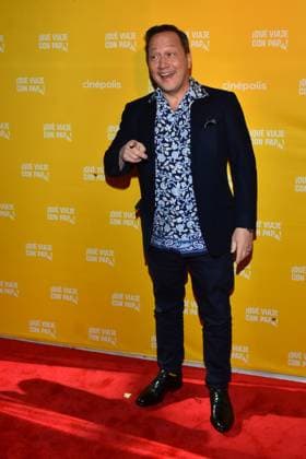 Daddy Daughter Trip Mexico City Film Premiere January 14, 2023, Mexico City, Mexico: American actor Rob Schneider attends at Daddy Daughter Trip film premiere at Cinepolis Mitikah. on January 14, 2023 in Mexico City, Mexico. (Photo by Carlos Tischler Eyepix Group) Copyright: xCarlosxTischler xEyepixxGroupx CT_14012023_86253