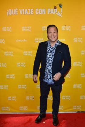 Daddy Daughter Trip Mexico City Film Premiere January 14, 2023, Mexico City, Mexico: American actor Rob Schneider attends at Daddy Daughter Trip film premiere at Cinepolis Mitikah. on January 14, 2023 in Mexico City, Mexico. (Photo by Carlos Tischler Eyepix Group) Copyright: xCarlosxTischler xEyepixxGroupx CT_14012023_86257