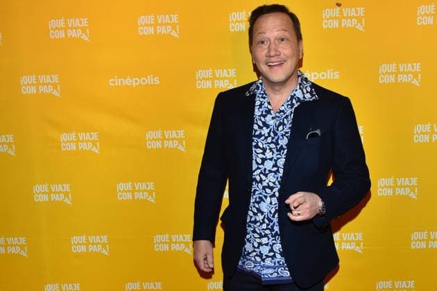 Daddy Daughter Trip Mexico City Film Premiere January 14, 2023, Mexico City, Mexico: American actor Rob Schneider attends at Daddy Daughter Trip film premiere at Cinepolis Mitikah. on January 14, 2023 in Mexico City, Mexico. (Photo by Carlos Tischler Eyepix Group) Copyright: xCarlosxTischler xEyepixxGroupx CT_14012023_86258