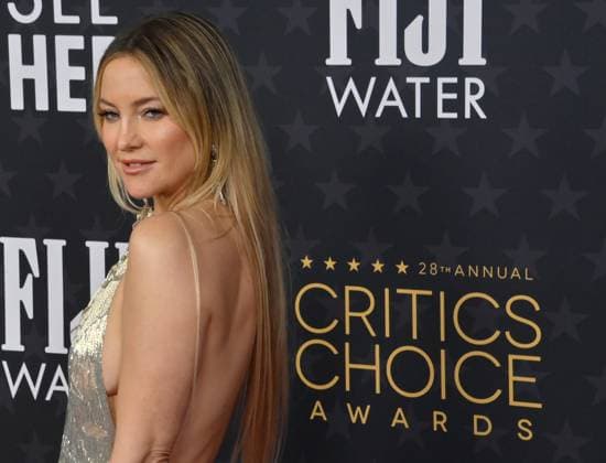 Entertainment Themen der Woche KW02 Entertainment Bilder des Tages Kate Hudson attends the 28th annual Critics Choice Awards at the Fairmont Century Plaza on Sunday, January 15, 2023.  LAP20230115032 JIMxRUYMEN