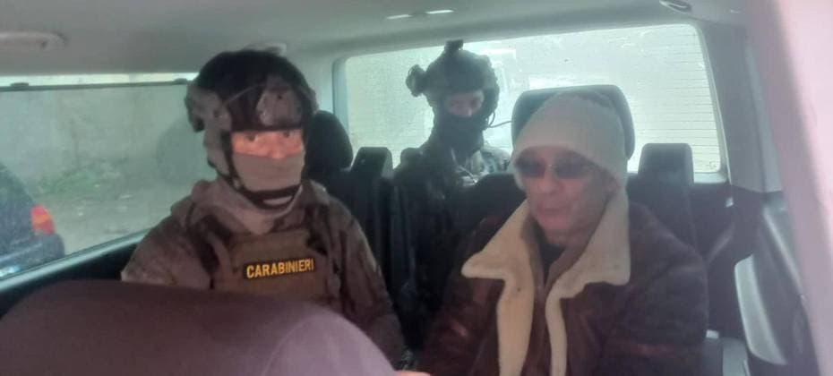 January 16, 2023, PALERMO, ITALY: Mafia boss Matteo Messina Denaro, Italy s most wanted man, has been arrested by the Carabinieri police s ROS unit after 30 years on the run, 16 January 2023. ANSA US CARABINIERI +++ NO SALES, EDITORIAL USE ONLY +++ NPK PALERMO ITALY  - ZUMAa110 20230116_zaf_a110_001 Copyright: xUsxCarabinierix
