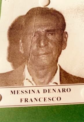 **SPECIAL FEE** **SPECIAL FEE** FRANCESCO MESSINA DENARO FATHER OF MATTEO (PALERMO - 10-10-1996, CAMERA STUDIO) ps the photo can be used in respect of the context in which it was taken, and without intent defamatory of the decorum of the persons represented Editorial Usage Only  Copyright: xSTUDIOxCAMERAx xIPAx Agenzia_Fotogramma_FGR3726538