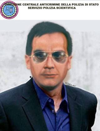 COMPUTER RECONSTRUCTION OF THE FACE OF THE BOSS MATTEO MESSINA DENARO, WITH THE NEW PHOTOFIT MODIFIED ON THE IDENTIKIT COMPUTER (PALERMO - 2007-04-06, Franco Lannino Studio Camera GIACOMINOFOTO) ps the photo can be used in respect of the context in which it is taken, and without intent to defame the decency of the persons represented Editorial Usage Only  Copyright: xFrancoxLanninox xStudioxCamerax x xIPAx Agenzia_Fotogramma_FGR3726499