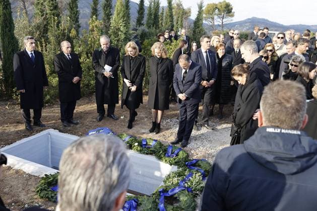 Bilder des Jahres 2023, Entertainment 01 Januar Entertainment Themen der Woche KW03 Entertainment Bilder des Tages Trauerfeier für Konstantin II. von Griechenland in Athen King Felipe VI, Queen Letizia, Princess Elena, Princess Cristina attends Funeral for former King Constantine of Greece at Tatoi on January 16, 2023 in Tatoi, Greece Funeral for former King Constantine II of Greece, Metropolitan Cathedral, Athens, Greece - 16 Jan 2023 Cordon Press *** King Felipe VI, Queen Letizia, Princess Elena, Princess Cristina attends Funeral for former King Constantine of Greece at Tatoi on January 16, 2023 in Tatoi, Greece Funeral for former King Constantine II of Greece, Metropolitan Cathedral, Athens, Greece 16 Jan 2023 Cordon Press 