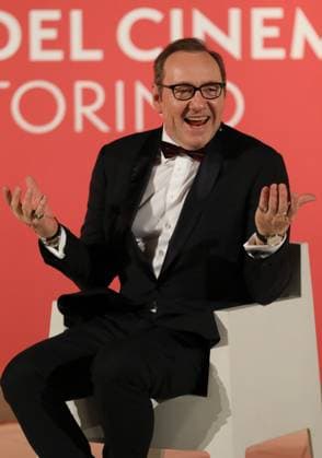 January 16, 2023, Turin, Piedmont, Italy: Amid a string of sexual misconduct accusations, Oscar-winning actor KEVIN SPACEY makes his first voluntary public appearance in 5 years by attending a Masterclass and Honorary Award Event organized by the Museo Nazionale del Cinema in front of a sold out crowd in Turin, Italy Turin Italy - ZUMAc179 20230116_zep_c179_034 Copyright: xMickaelxChavetx