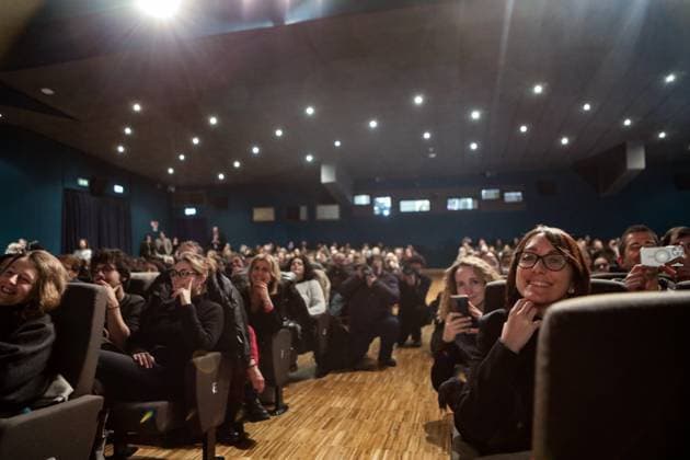 January 16, 2023, Turin, Piedmont, Italy: Amid a string of sexual misconduct accusations, Oscar-winning actor KEVIN SPACEY makes his first voluntary public appearance in 5 years by attending a special screening of AMERICAN BEAUTY at the Cinema Massimo in front of a sold out crowd in Turin, Italy Turin Italy - ZUMAc179 20230116_zep_c179_077 Copyright: xMickaelxChavetx