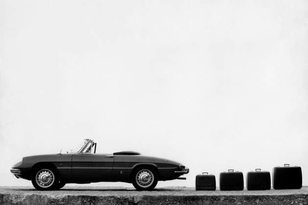 RECORD DATE NOT STATED Alfa Romeo 1600 Spider. 1966 01 02 1966 972_16_W302920