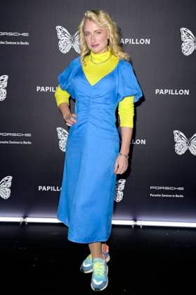 Eva Mona Rodekirchen beim Grand Opening des Restaurants Papillon am Hardenbergplatz. Berlin, 17.01.2023 *** Eva Mona Rodekirchen at the Grand Opening of the restaurant Papillon at Hardenbergplatz Berlin, 17 01 2023 Foto:xF.xKernx xFuturexImage
