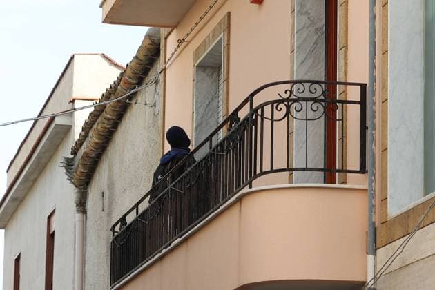 Italien, Ermittler untersuchen Versteck von Mafia-Boss Matteo Messina Denaro in Trapani Trapani - In Campobello di Mazara a second hideout of the boss Messina Denaro near vicolo San Vito in via Toselli (in the photo the new hideout in via Toselli) Editorial Usage Only  Copyright: xAlbertoxLoxBiancox xIPAx Agenzia_Fotogramma_FGR3728495