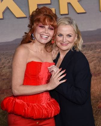 17 January 2023 - Hollywood, California - Natasha Lyonne and Amy Poehler. Los Angeles Premiere For Peacock Original Series Poker Face at Hollywood Legion Theater. Hollywood USA - ZUMAa123 20230117_zaa_a123_471 Copyright: xBillyxBennightx