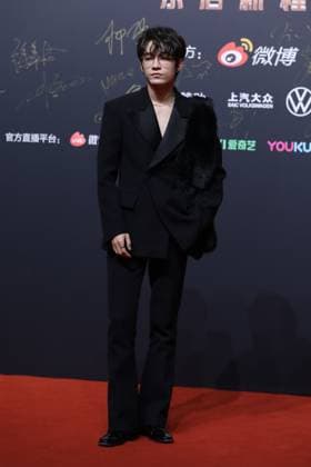 BEIJING, CHINA - JANUARY 18: Singer Zhang Yanqi arrives at the red carpet for Weibo Music Awards 2022 on January 18, 2023 in Beijing, China.  Copyright: xVCGx VCG111418472609