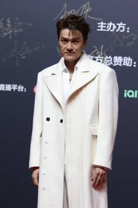 BEIJING, CHINA - JANUARY 18: Singer Kenji Wu arrives at the red carpet for Weibo Music Awards 2022 on January 18, 2023 in Beijing, China.  Copyright: xVCGx VCG111418472616
