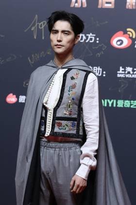 BEIJING, CHINA - JANUARY 18: Singer Ayanga arrives at the red carpet for Weibo Music Awards 2022 on January 18, 2023 in Beijing, China.  Copyright: xVCGx VCG111418472626